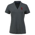 thumbnail image 2 of Women's Cutter & Buck Heather Black USC Trojans  Forge Heathered Stretch Blade Top, 2 of 3