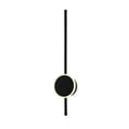 thumbnail image 1 of Arbotante Minimalista Negro Circulo Con Barra Vertical Led, 1 of 2