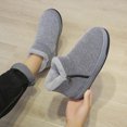 thumbnail image 2 of Casa Botines Zapatos Mujeres Hombres Con Forro Piel Felpa para Interiores, 2 of 9