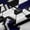 Blue X, variant on Feelyou Initial E Black Out Curtains, Football Soccer Curtains Pack of 2 (42x63 Each)
