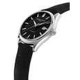 thumbnail image 2 of Frederique Constant Classics Index Automatic Stainless Steel Black Dial Black Leather Strap Date Mens Watch FC-303NB5B6, 2 of 5