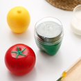 thumbnail image 2 of Bocaux en Forme de Fruits, Réutilisables, en Silicone, pour Réfrigérateur, Boîte de Conservation pour Poivron Vert, Oignon, Tomate, 1 Pce, Oignon, 2 of 6