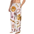 thumbnail image 2 of Disketp Cute Dog Men'S Pajama Pants - Ultra Soft Fleece Sleep And Lounge Pants (Size: S-Xxl), 2 of 9