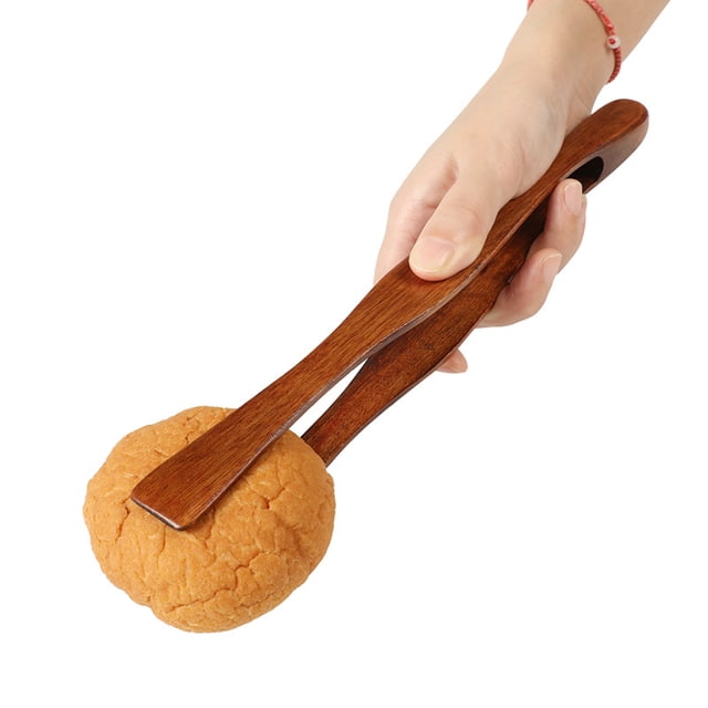 Pinzas de Cocina XianweiShao de Bambú Reutilizables para Tostadora Ensalada