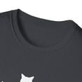 thumbnail image 3 of My Heart Beats for Cats Shirt, Classic Crew Neck, Short Sleeve T-Shirt, 3 of 9