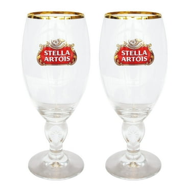 Stella Artois Heritage Chalice Glass (2-Pack) - Walmart.com Stella Artois Heritage Chalice Glass (2-Pack) - Walmart.com