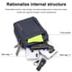 thumbnail image 3 of Linterna LED 10000 lúmenes, 5000 mAh USB recargable 26650 batería incluida, 253 modos de luz, zoom, largo tiempo de trabajo linterna táctica de mano para camping, senderismo, caza, emergencia, 3 of 5