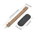 thumbnail image 3 of Strong Nylon Tool Bag Strap Adjustable Length Metal Buckles and Soft Pad for Easy Carrying and Enhanced Comfort, 3 of 8