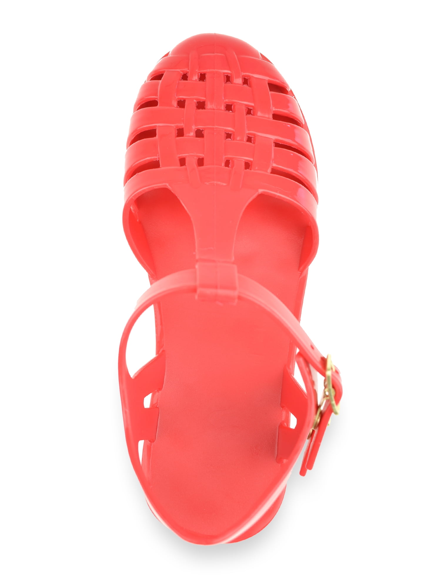 Wonder Nation Girls Jelly Sandals