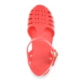 thumbnail image 2 of Wonder Nation Girls Jelly Sandals, 2 of 5
