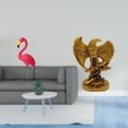 thumbnail image 2 of Estatua De Flamenco, Figura Decorativa Para Jardín, Escultura De Estaca Para Vacaciones, Primavera, Adorno De Escritorio, Obra De Arte, Regalo Decorativo Para Estanterías, Hogar, Comedor,, 2 of 8