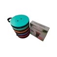 thumbnail image 4 of Taburete retráctil Taburete plegable portátil Taburete de cola Taburete de plástico plegable retráctil portátil para exteriores Taburete de pesca Taburete para el hogar, 4 of 5