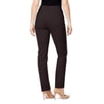 thumbnail image 3 of Pantalones para Mujer Gloria Vanderbilt Amanda Tiro Alto Ajustados 33", 3 of 3
