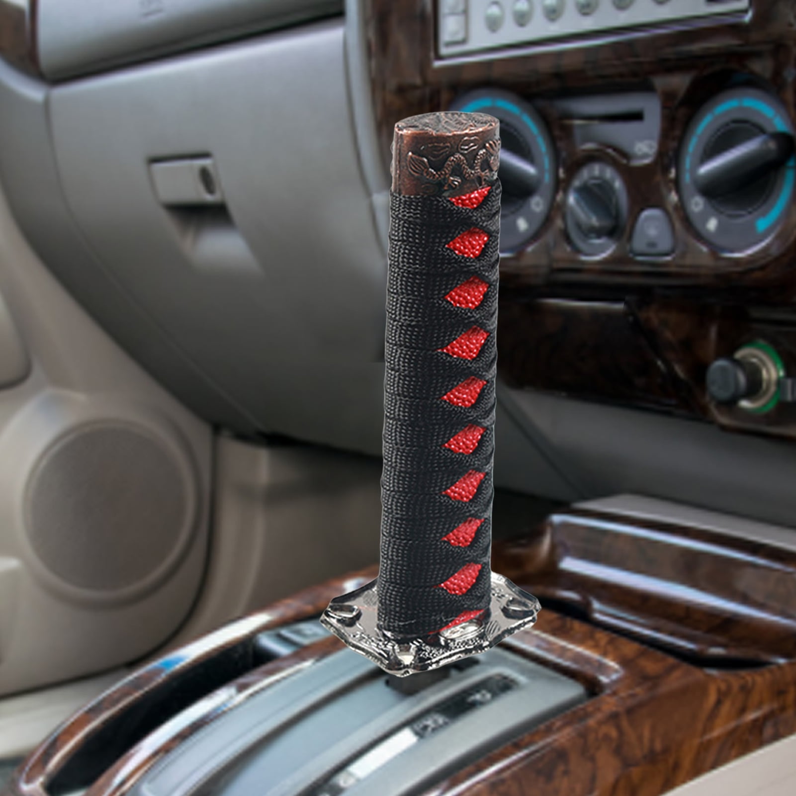 MEGAWHEELS Katana Shift Knob Manual Automatic Car Samurai Sword