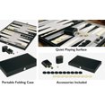 thumbnail image 3 of Mainstreet Classics Jeu de Société Backgammon 18 Pouces, 3 of 9