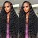 thumbnail image 3 of Pelucas con encaje en la parte delantera BLACROSS Deep Wave, cabello humano de densidad 180, 3 of 7