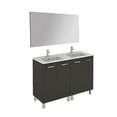 thumbnail image 4 of Ws Bath Collections LOGIC 120 PACK 1 SG Logic Vanities 48" Free Standing Single Basin, 4 of 4