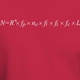 thumbnail image 3 of CafePress - Drake Equation - Men's Classic Graphic Cotton T-Shirt, 3 of 4