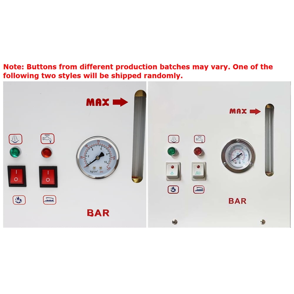 Industrial Steam Iron Curtain Electric Iron Boiler Hanging Bottle Steam Electric Iron 110V