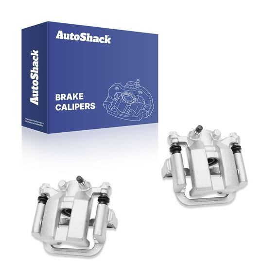 AutoShack Rear Brake Calipers Left & Right Replacement for 2003-2007 Nissan Murano 2004-2009 Nissan Quest 2003-2005 INFINITI G35 2-PC Set