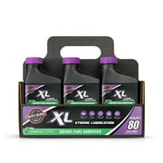 Opti-Lube XL Xtreme Lubrication Diesel Fuel Additive: 8oz 6 pack, Each 8oz Bottle Treats up to 80 Gallons of Diesel Fuel