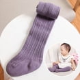 thumbnail image 5 of Jxzom Toddler Kids Baby Girls Winter Warm Tights Stockings Pantyhose Pants Cotton Socks 0-6T, 5 of 6