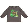 thumbnail image 3 of Inktastic My Nonna Loves Me Grandson Boys Long Sleeve Toddler T-Shirt, 3 of 5