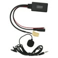 thumbnail image 2 of Módulo Bluetooth para coche, entrada auxiliar de Radio, Cable de llamada telefónica manos libres con micrófono de repuesto para Alfa Romeo 159, 2 of 5