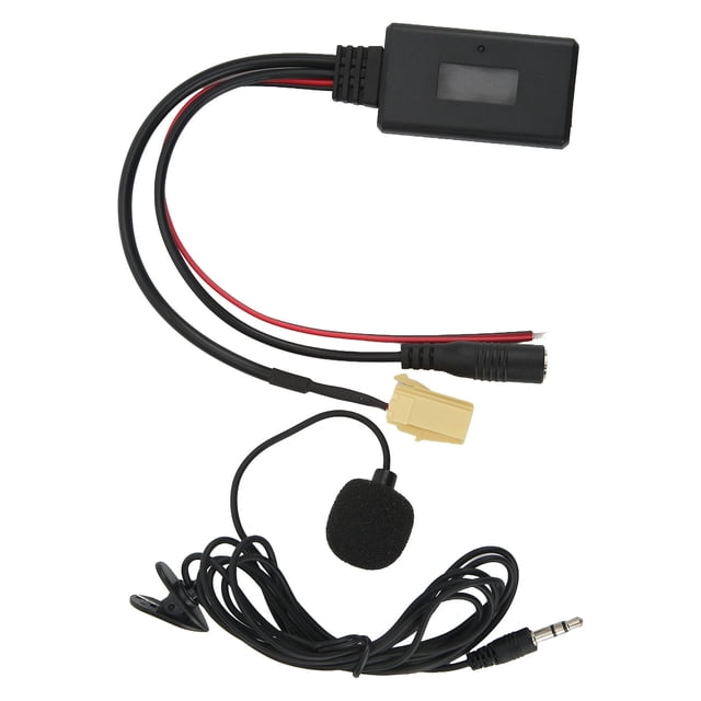 Módulo Bluetooth Para Automóvil, Adaptador De Cable De Llamada De Manos Libres Eficiente De Alta Definición Transmisión Rápida Resistente Al Desgaste Para Automóvil Mgaxyff Handsfree Call Cable Adapter