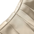 thumbnail image 4 of DAFPZW Womens Satin Blouse Cowl Neck Draped Silky 3/4 Bell Sleeve Tops Dressy Casual Business Casual Shirts Outfit, 4 of 6
