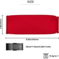 thumbnail image 4 of Headphone Headband Cover Cushion Compatible with HyperX: Cloud 2,Cloud II,Cloud Stinger Core,Cloud Flight,Cloud Alpha,Cloud Mix, Cloud Revolver,Cloud Flight Headset Headband Tape Protection, 4 of 16