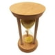 thumbnail image 1 of Herramientas de cronometraje de reloj de arena de metal 30 minutos amarillo, 1 of 4