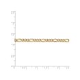 thumbnail image 2 of FJC Finejewelers 16 Inch 14k Yellow Gold 3.5mm Semi-solid Figaro Chain Necklace, 2 of 7