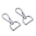 thumbnail image 4 of destyer 10pcs Swivel Clasps Lanyard Snap Hook Lobster Claw Clasp and Keychain Rings 20mm, 4 of 9
