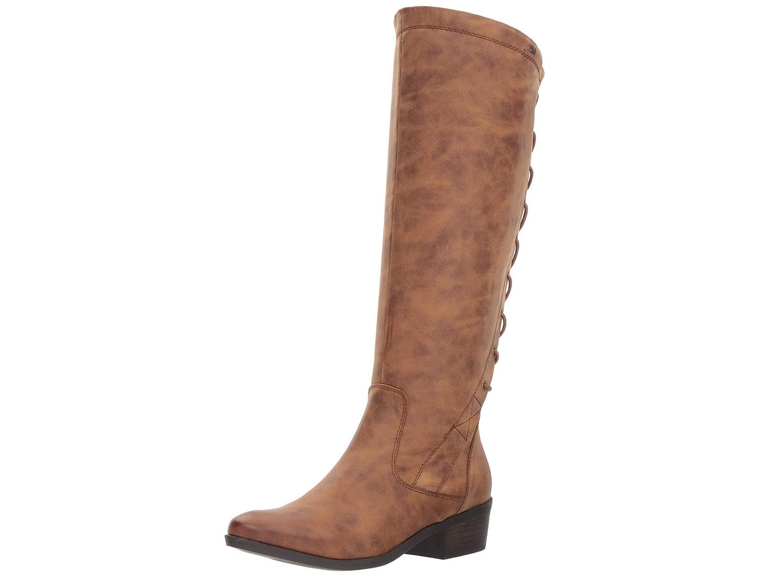 bare trap knee high boots