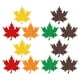 thumbnail image 4 of 20 hojas de arce recortadas de papel, hojas de otoño, tarjetas de papel, hojas de otoño troqueladas para árbol de agradecimiento, decoración de fiesta de Acción de Gracias, tablón de anuncios, 4 of 8