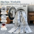 thumbnail image 6 of Delara 3'x5' Machine Washable Area Rug, Soft & Durable, Non-Slip, Stain Resistant, Misty Echo, for Bedroom, Living & Dining Room, 6 of 8
