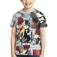 thumbnail image 6 of My Hero Academia Shoto Todoroki Kids T-Shirt 3d Printed Graphic T-Shirts Boys And Girls Short Sleeve Shirts For Youth Kids X-Small, 6 of 7