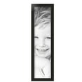 thumbnail image 2 of ArtToFrames 6" x 24" Black Picture Frame, 6x24 inch Black MDF Poster Frame (WOM-4102),  Pack, 2 of 8