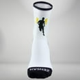 thumbnail image 4 of Zensah Dean Karnazes Socks (Mini Crew) M / White, 4 of 8