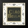 thumbnail image 2 of Shamp, Cindy 20x20 Black Modern Framed Museum Art Print Titled - Ciao Bella, 2 of 5