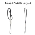 thumbnail image 2 of Cuerda Colgante Audífonos Estuche para Cordón colgante con cubierta para Apple AirPods Pro Gen 2 (gris), 2 of 7