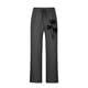 thumbnail image 4 of Pantalones largos de lino para hombre, pantalones holgados de playa con estampado hawaiano, cintura elástica y cordón ajustable, estampado en caliente., 4 of 5