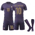 thumbnail image 3 of Maillot Extérieur Angleterre Service Football Coupe d'Europe 2024 N° 9 Kane 10 Belingham, 3 of 9