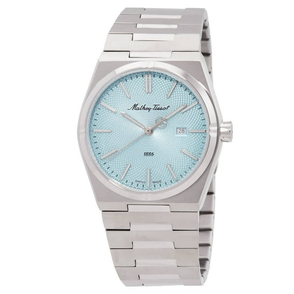 Mathey-Tissot Zeus Blue Dial Ladies Watch D118SK