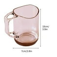 thumbnail image 3 of Btomtd Portable Mouthwash Mug Toothbrush Cup Set for Couple Mouthwash Cup for Travel Household Use, Coffee, 3 of 8