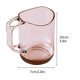 thumbnail image 3 of Mouthwash Mug Household Brushing Cup Convenient Wash Cup Mug Couple Brushing Cup Travel Toothpaste Cup Set, 3 of 6