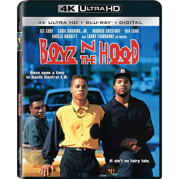 Boyz n' The Hood (4K Ultra HD, Blu-ray, Digital) (Digital Copy)