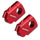 thumbnail image 1 of Abrazadera para barra de manillar de 28 mm y 22 mm Montaje vertical para manillar de motocicleta para Honda- Durable_() - Rojo A Kuyhfg Bienvenido a Kuyhfg, 1 of 5
