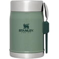 thumbnail image 1 of Stanley Classic Legendary Classic Food Jar + Spork 14oz Hammertone Green, 1 of 4